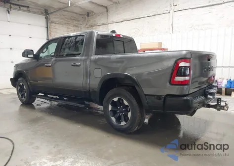 2020 Ram 1500 Rebel 4X4 5'7 Box z USA, uszkodzony, nr VIN 1C6SRFLT8LN257946